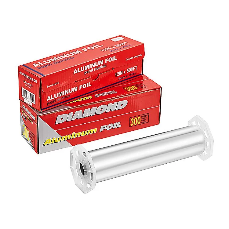 12 x 1000 pėdų aliuminio folija