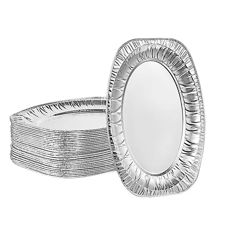 14 colių folijos lėkštė