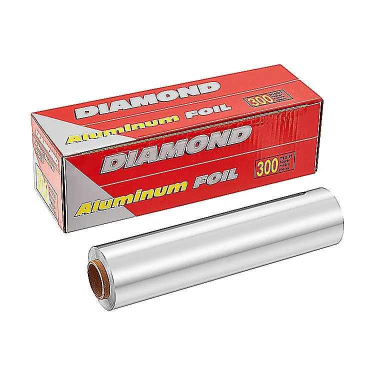 30 cm x 300 m aliuminio folija