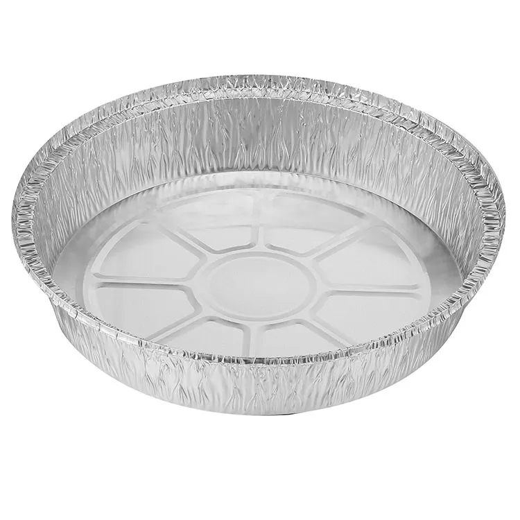 Oro gruzdintuvų skardos folijos padėklai