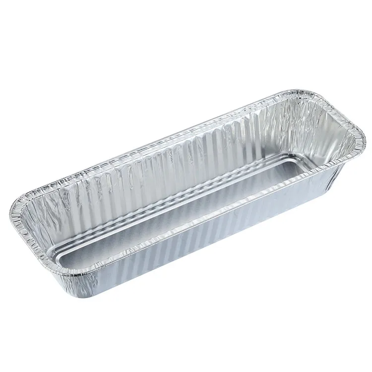 Aliuminio konteineris maisto pakavimui