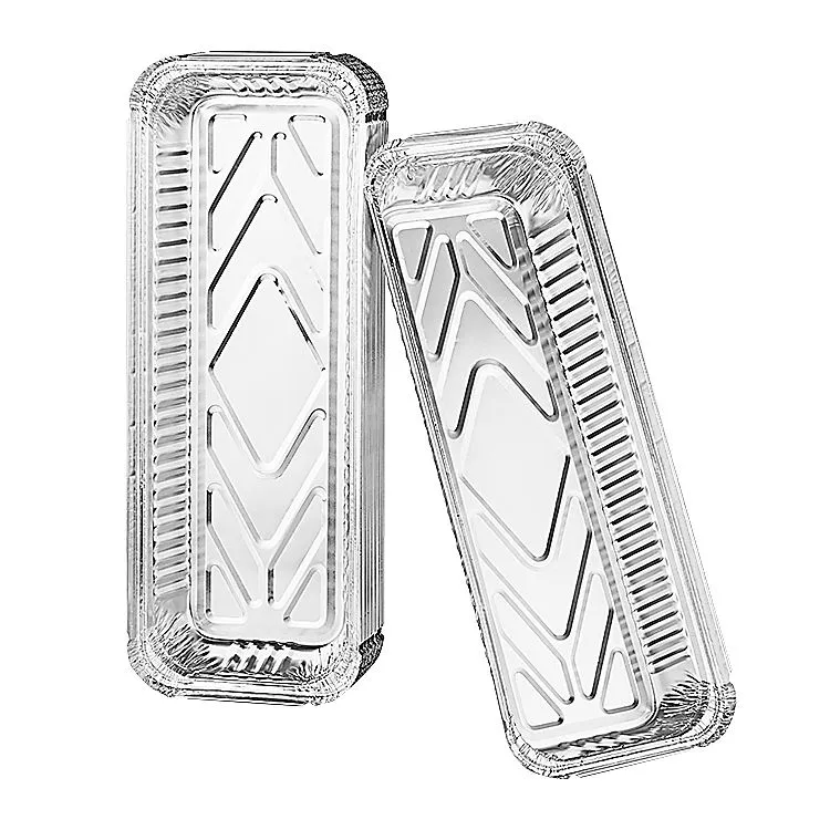 Aliuminio folijos konteineris su dangteliu