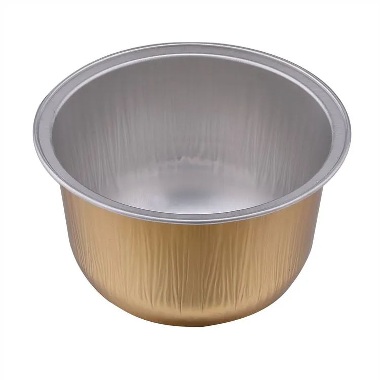 Aliuminio folijos keksiukas