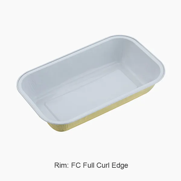 Aliuminio folijos padėklas skrydžio metu