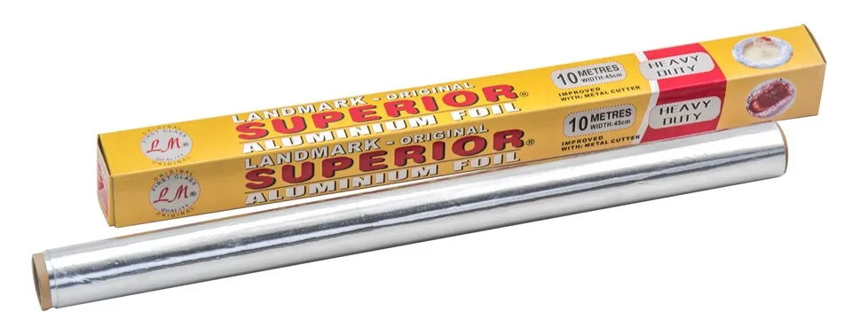 Aliuminio folijos vyniojimo ritinėliai