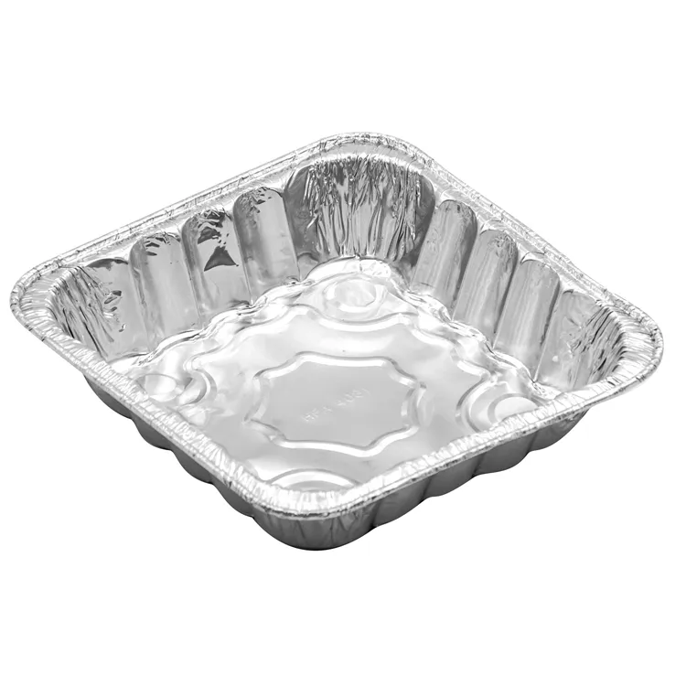 Aliuminio maisto pakavimo dėžutės