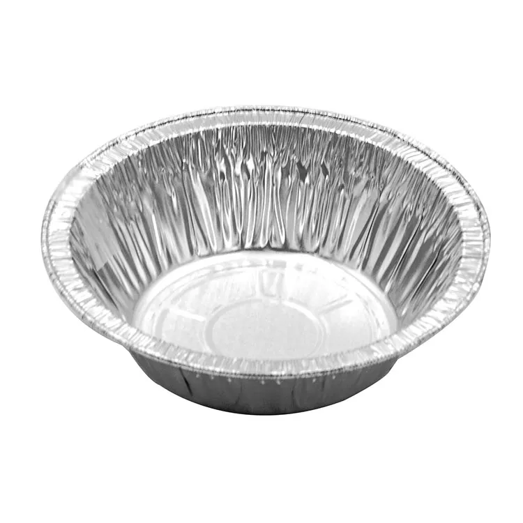 Apvalus aliuminio konteineris