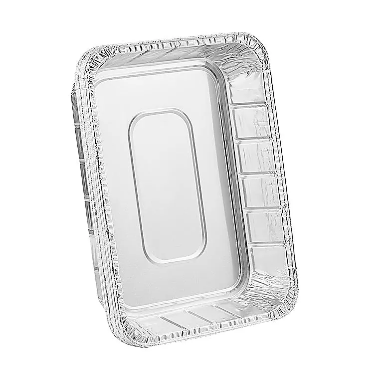 Aliuminio kalakutienos kepimo keptuvė