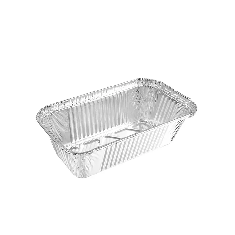 Aliuminio folijos konteineris