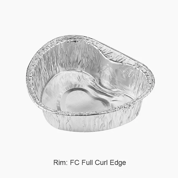 Aliuminio folijos keksiukas