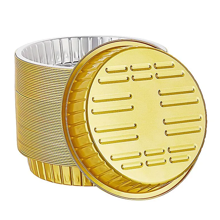 Aliuminio folijos karštas puodas