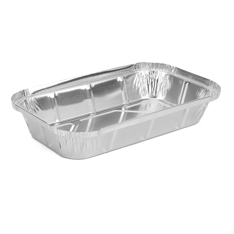 Aliuminio folijos padėklas