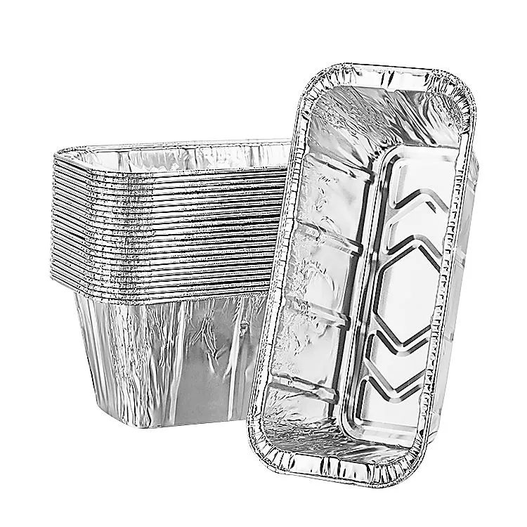 Aliuminio maisto konteineris