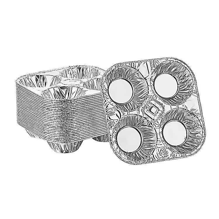 Aliuminio bandelių keptuvės