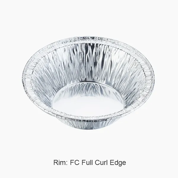 Aliuminio tortų skardinės