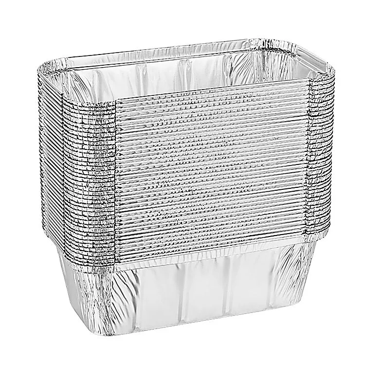 Vienkartinės aliuminio keptuvės su dangčiais