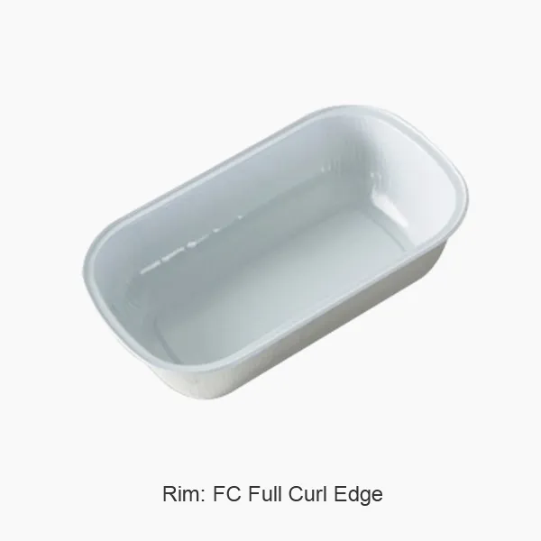 Aliuminio folijos patiekalų padėklas lėktuvu