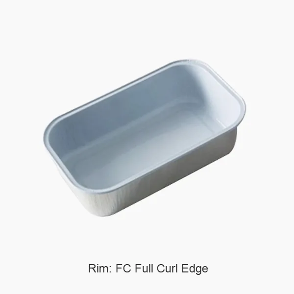 Inflight Meal Dish Aliuminis