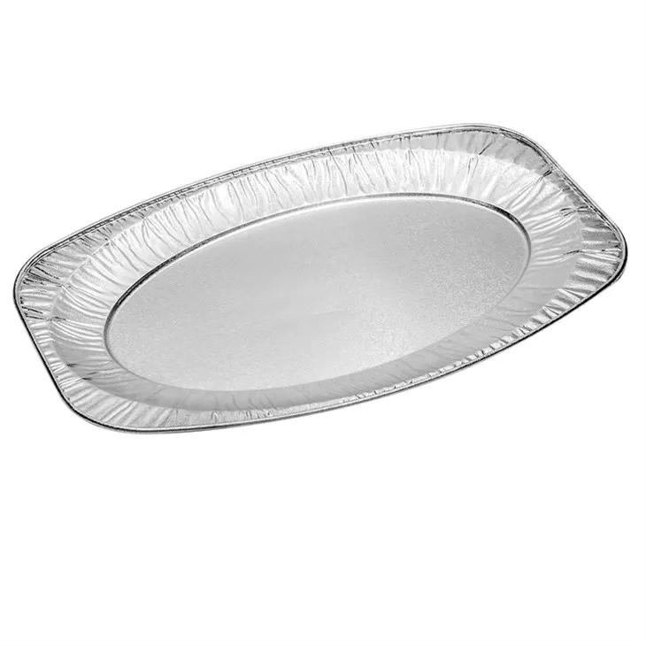 Aliuminio maitinimo padėklai