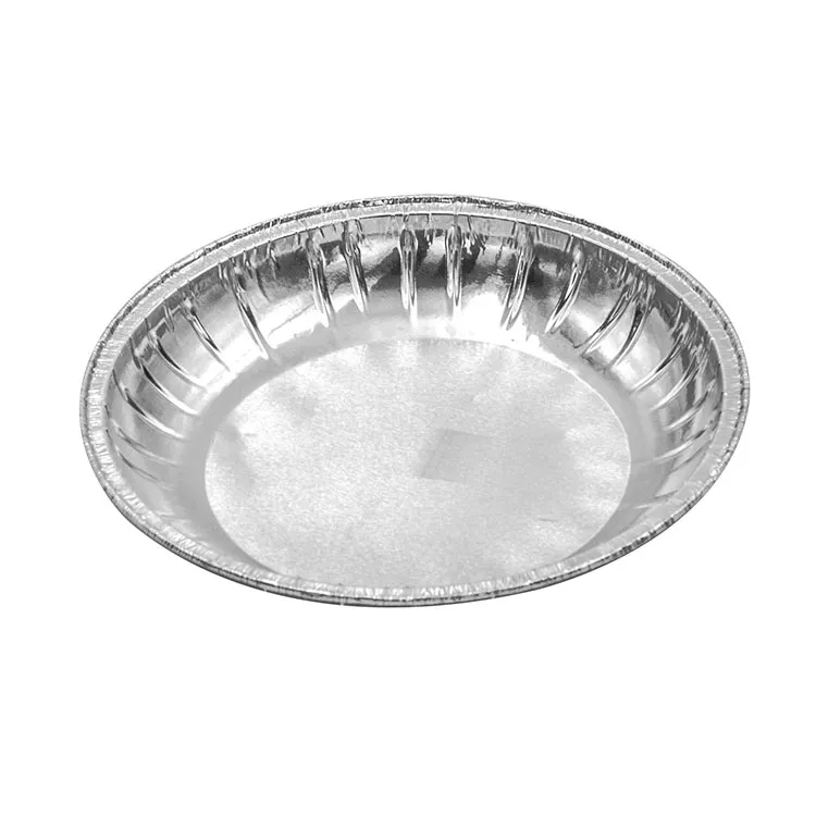 Apvalūs aliuminio maisto konteineriai